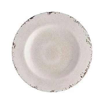 Supreme 12-Piece Melamine Dinnerware Set for 4