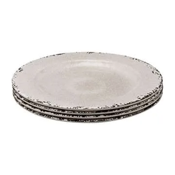 Supreme 12-Piece Melamine Dinnerware Set for 4