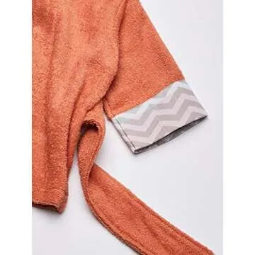 Baby Aspen Hooded Towel for Infants - Adorable Fox Design