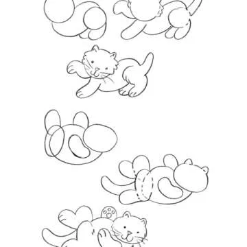 How to Draw Pets: Easy Step-by-Step Drawings! (Dover How to Draw)