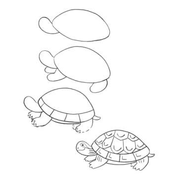 How to Draw Pets: Easy Step-by-Step Drawings! (Dover How to Draw)