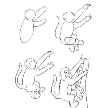 How to Draw Pets: Easy Step-by-Step Drawings! (Dover How to Draw)