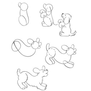 How to Draw Pets: Easy Step-by-Step Drawings! (Dover How to Draw)