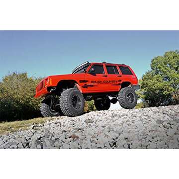 Elevate Your Jeep Cherokee with Rough Country's 50" LED Brackets