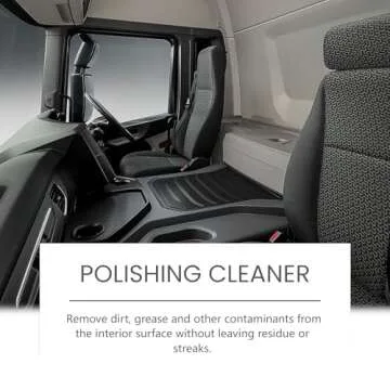Car Interior Cleaner, 100ML Polishing Cleaner Car Interior, Car Interior Polish Detailer and Cleaner, Waterless Car Interior Detailer Spray, Total Interior All Purpose Car Cleaner-2PCS