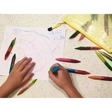 Revolutionary Crayon Recycling Mold - Eco-Friendly Fun!