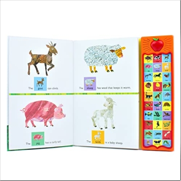 Eric Carle Farm Animal Sound Book for Children