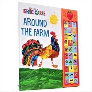 Eric Carle Farm Animal Sound Book for Children