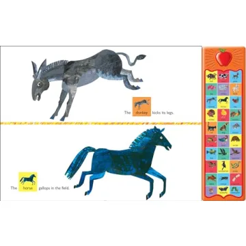 Eric Carle Farm Animal Sound Book for Children