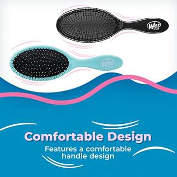 Wet Brush Aqua + Black