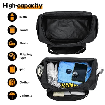 Large 55L Sports Duffle Bag - Ideal for Gym & Travel