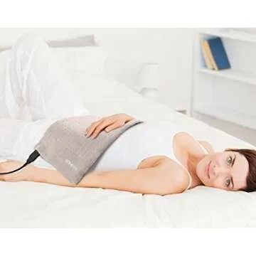 DONECO King Size XpressHeat Heating Pad for Pain Relief