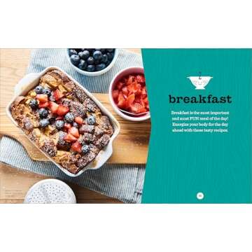 Kid Chef Junior: My First Kids' Cookbook