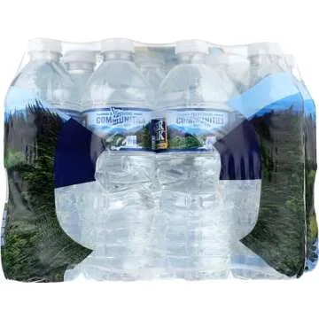 Deer Park Bottled Spring Water, 16.9 Ounce (24 Bottles)