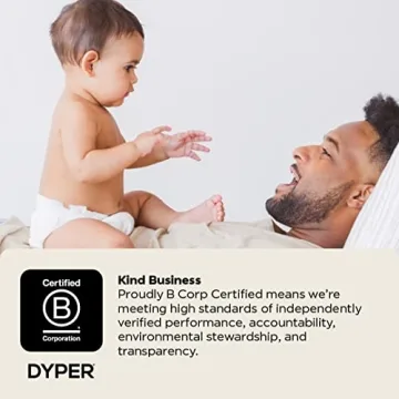 DYPER Eco-Friendly Bamboo Baby Diapers + Wipes Bundle