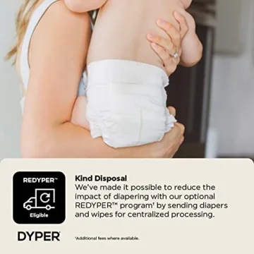 DYPER Eco-Friendly Bamboo Baby Diapers + Wipes Bundle