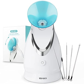 EZBASICS Facial Steamer for Moisturizing Spa Experience