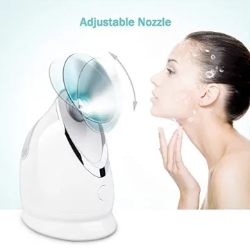 EZBASICS Facial Steamer for Moisturizing Spa Experience