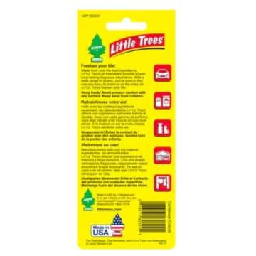 Little Trees Air Freshener Black Ice | 3-Pack - Classic Scent