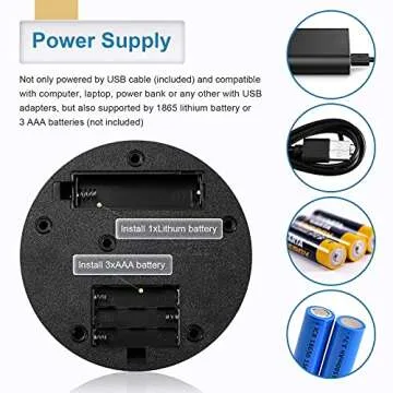 Hicarer 360 Degree Motorized Display Stand for Photography
