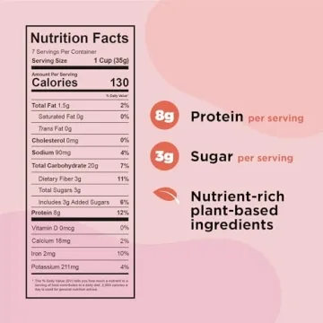 Three Wishes Gluten & Grain Free Cinnamon Cereal - Healthy Choice