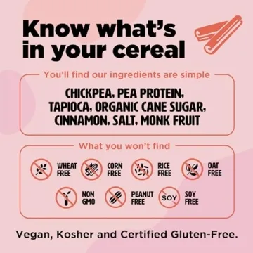 Three Wishes Gluten & Grain Free Cinnamon Cereal - Healthy Choice