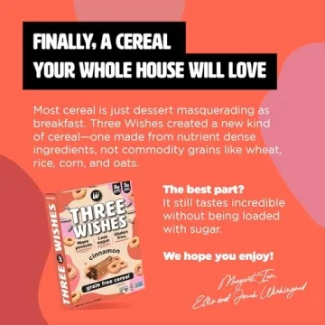 Three Wishes Gluten & Grain Free Cinnamon Cereal - Healthy Choice