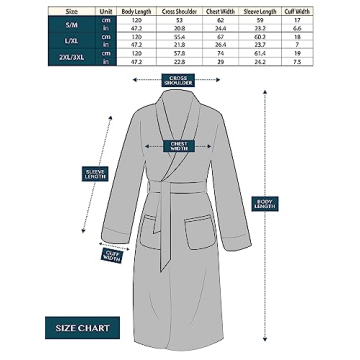 Plush Warm Fleece Robe for Women – PAVILIA