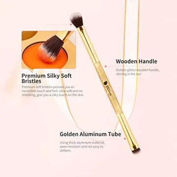 DUcare Professional Eyeshadow Brushes Set for Makeup Lovers