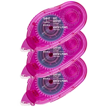 Tombow Mono Adhesive Dots Refill Pack for Crafting