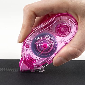 Tombow Mono Adhesive Dots Refill Pack for Crafting