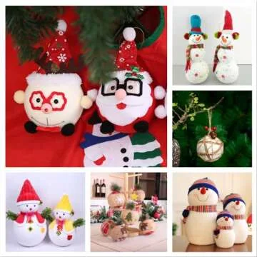 Crafjie 3 Inch Craft Foam Balls - Versatile DIY Supply