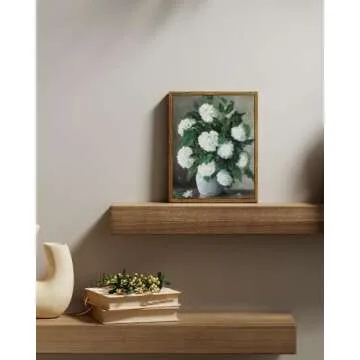 Vintage Hydrangeas Canvas Print for Elegant Home Decor