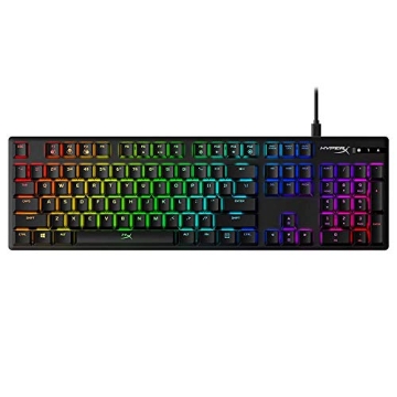 HyperX Alloy Origins - Mechanical Gaming Keyboard with RGB LED Backlit and Customization