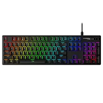 HyperX Alloy Origins - Mechanical Gaming Keyboard with RGB LED Backlit and Customization