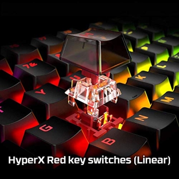 Shop HyperX Alloy Origins Mechanical Gaming Keyboard