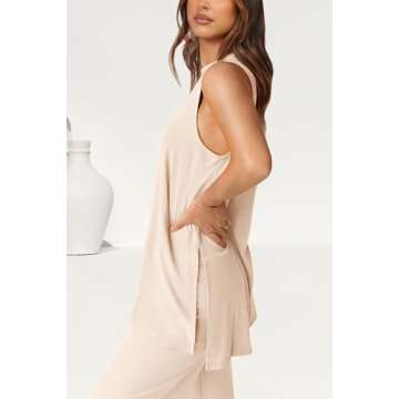 PRETTYGARDEN Women's Casual Lounge Set - Summer Chic Fashion