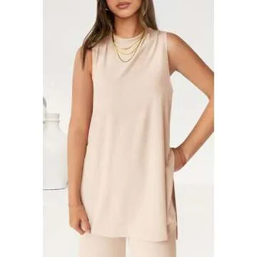 PRETTYGARDEN Women's Casual Lounge Set - Summer Chic Fashion