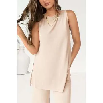 PRETTYGARDEN Women's Casual Lounge Set - Summer Chic Fashion