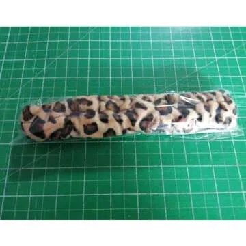 Stylish Plush Rearview Mirror Cover for Cars