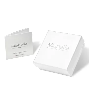 Miabella 3mm Sterling Silver Box Chain for Men