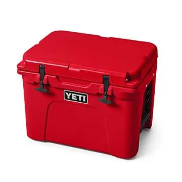 Yeti Tundra 35 Cooler, Rescue Red