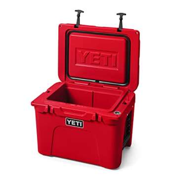 Yeti Tundra 35 Cooler, Rescue Red