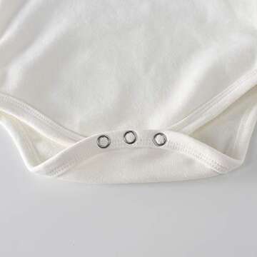 Askwind Baby Girls Knit Striped Polka Dot Romper Cute Strap Sleeveless Jumpsuit Bodysuit (White, 18-24 Months)