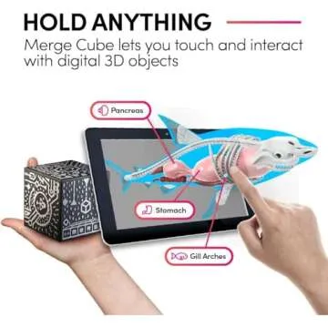 Merge Cube - Augmented Reality STEM Toy for Education