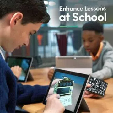 Merge Cube - Augmented Reality STEM Toy for Education