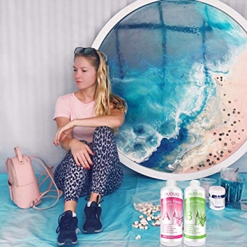 Puduo Epoxy Resin Kit for Jewelry Making and Crafts