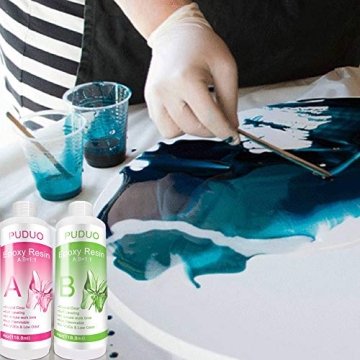 Puduo Epoxy Resin Kit for Jewelry Making and Crafts