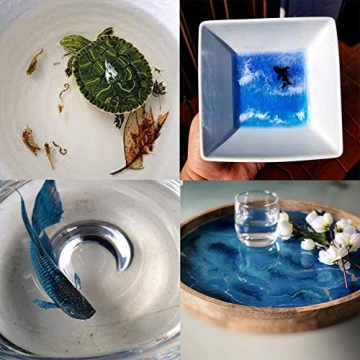 Puduo Epoxy Resin Kit for Jewelry Making and Crafts