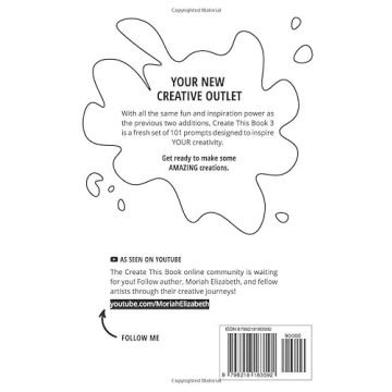 Create This Book 3 - Fun Activity for All Ages